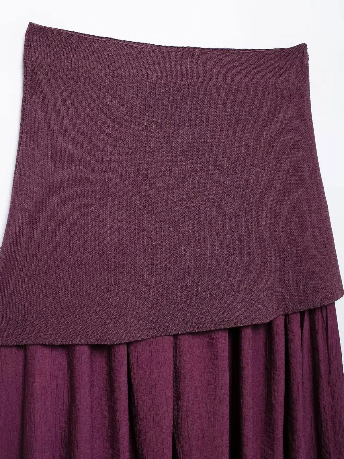 HH Set di gonne lavorate a maglia eleganti femminili 2024 Scollo a V con bottoni Canottiera + Gonna a pieghe patchwork a-line Abito solido alla moda