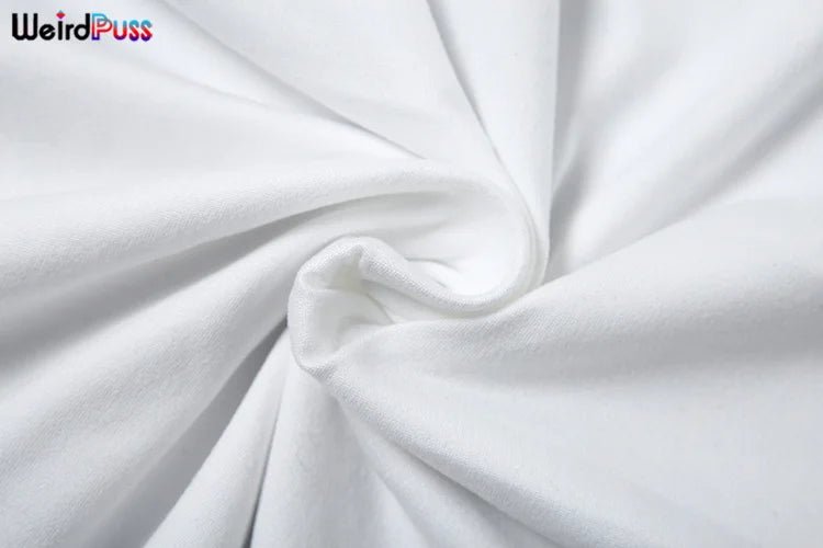 Strano gatto vestito dalla fasciatura donna estate sexy irregolare solido guaina chic elasticizzato a forma di corpo liscio festa di compleanno elegante aderente