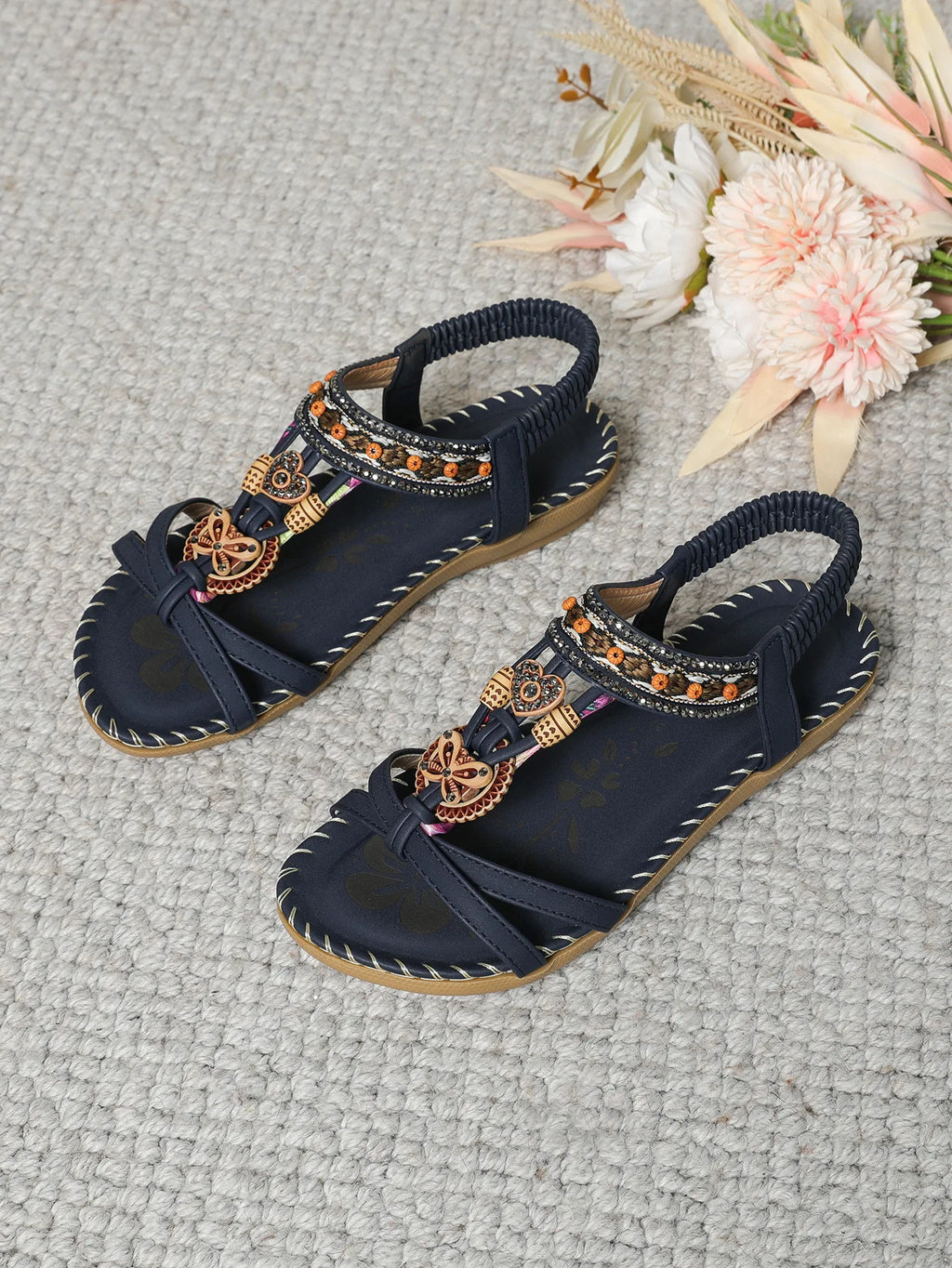 Scarpe estive da donna Sandali Scarpe da spiaggia da donna Sandali da donna da festa Sandali con zeppa da donna Calzature casual da donna Sandalo da donna