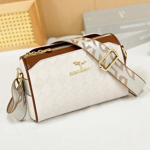 Borsa a tracolla da donna di lusso di alta qualità Borse a tracolla da donna di design famoso Borse a tracolla alla moda a quadretti alla moda Sac A