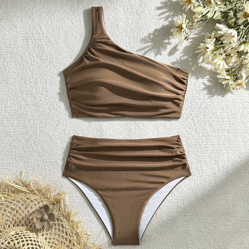 Sommer Sexy Bikinis Damen Bademode Weiblicher Badeanzug zum Schwimmen Bademode Brasilianischer Bikini-Set Strandbekleidung Pool-Bader