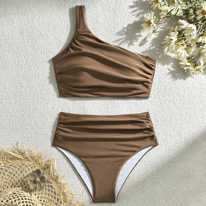 Sommer Sexy Bikinis Damen Bademode Weiblicher Badeanzug zum Schwimmen Bademode Brasilianischer Bikini-Set Strandbekleidung Pool-Bader