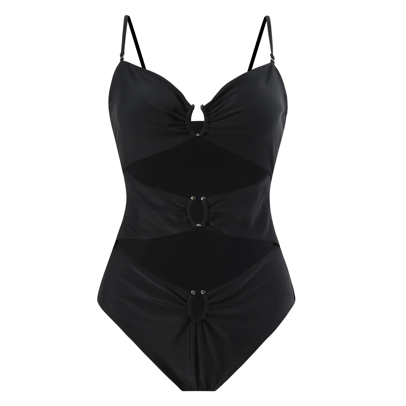 Costume da bagno floreale con stampa floreale con volant monospalla blu Set copricostume singolo micro monokini costumi da bagno sexy per ragazze Summer Beach