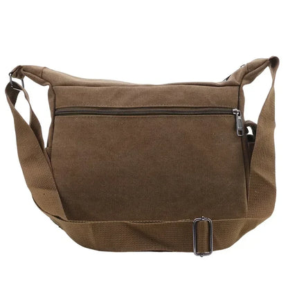 Borsa a Tracolla in Tela da Uomo, Borsa Casual da Viaggio, Borsa Messenger di Lusso, Borsa a Mano di Alta Qualità, Borsa da Petto alla Moda
