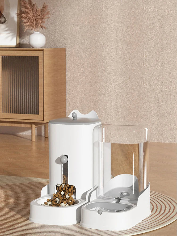Nuovo distributore automatico di acqua per alimenti per gatti di grande capacità, fontana, bottiglia, ciotola, per cani, gatti, bevitore, alimentatore per cani, forniture per animali domestici