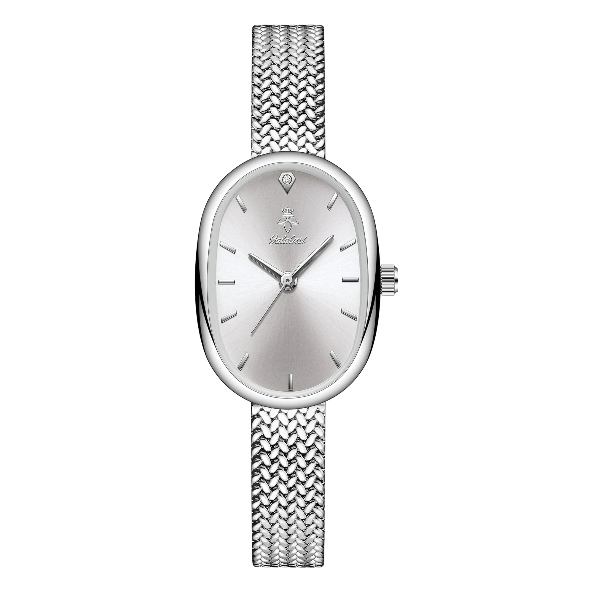 Orologio da polso al quarzo impermeabile da donna alla moda di marca YaLaLuSi: design minimalista per ragazze, orologio da donna