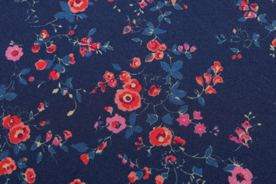 (Spedizione in 1 giorno) Collezione AW26 Denim Varsity, felpa in denim blu navy con ricami, tessuto per l'abbigliamento da giorno, abbigliamento per fratelli e sorelle