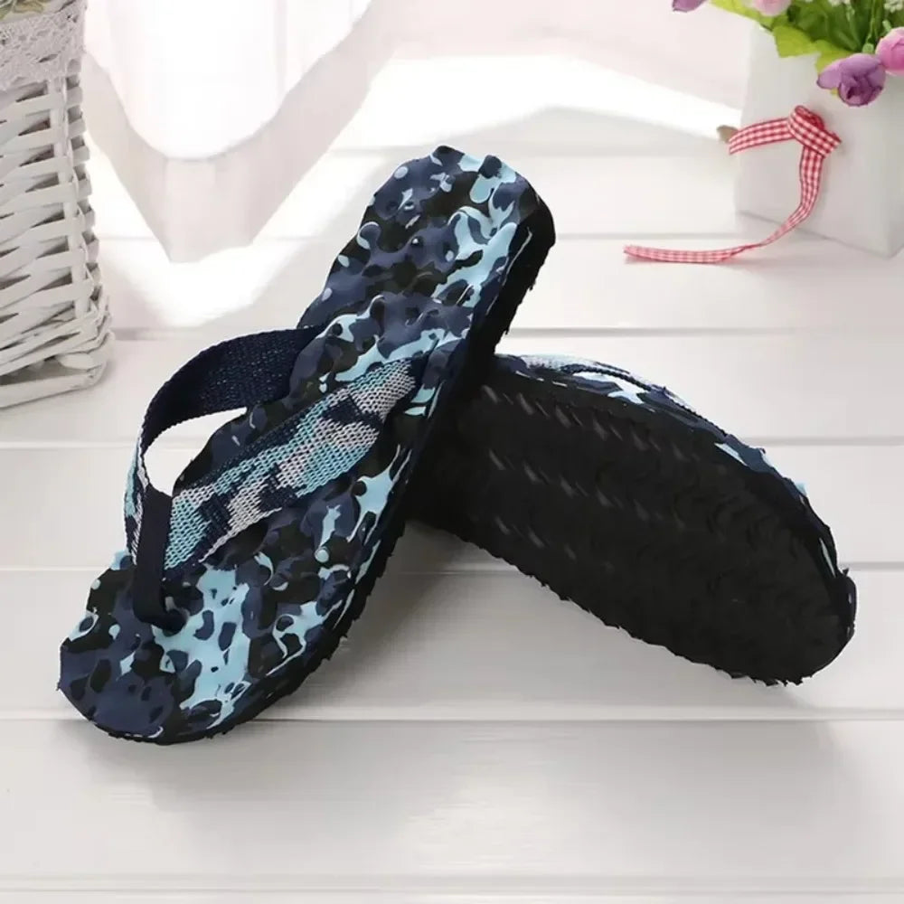 New Fashion Summer Massage Infradito Pantofole da uomo Sandali da spiaggia Comodi scarpe casual da uomo Moda Uomo Infradito Calzature