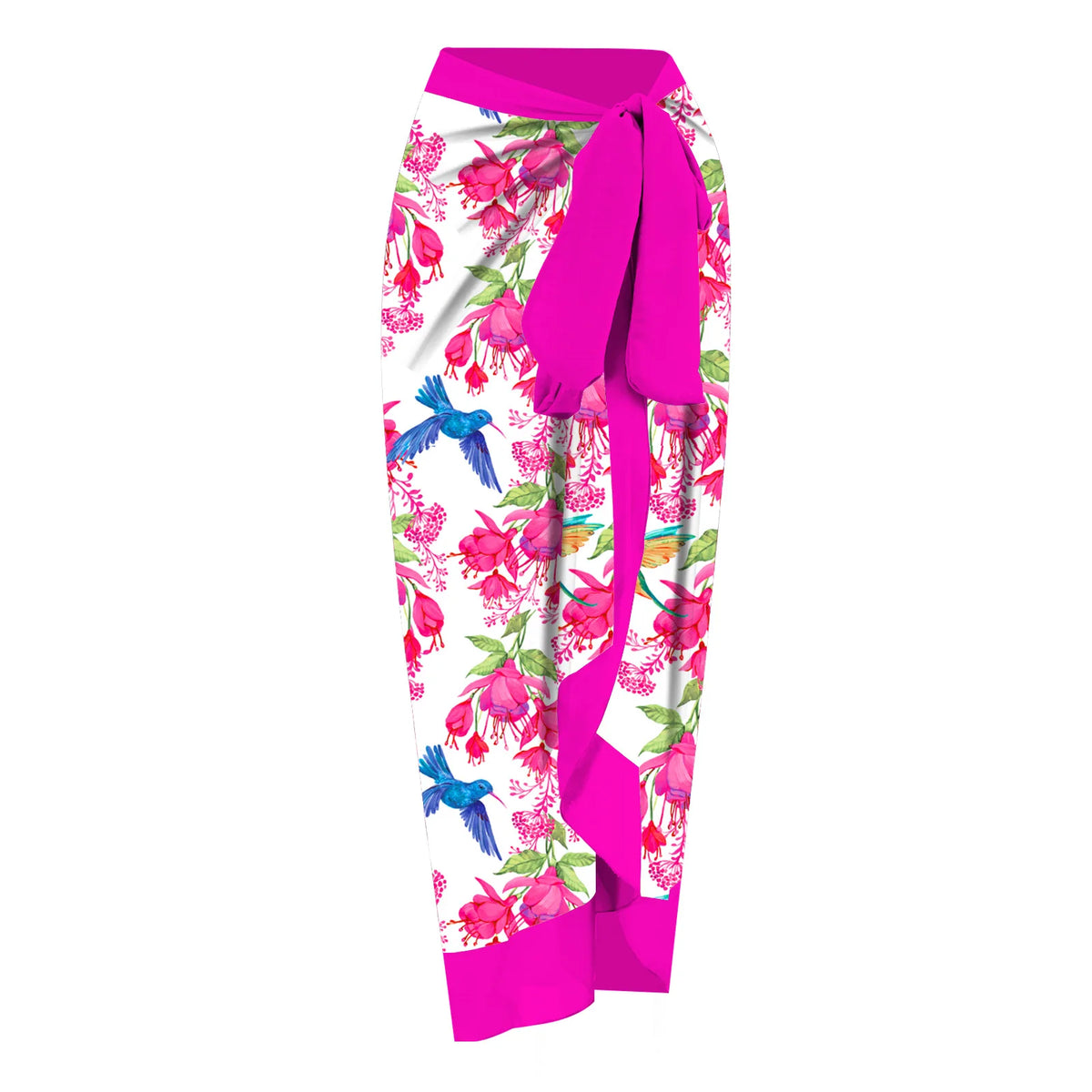 Nuovo Abito da Spiaggia Sexy con Stampa Retrò 2026, Copricostume Lungo, Gonna per Feste, Costume da Bagno, Abbigliamento da Spiaggia
