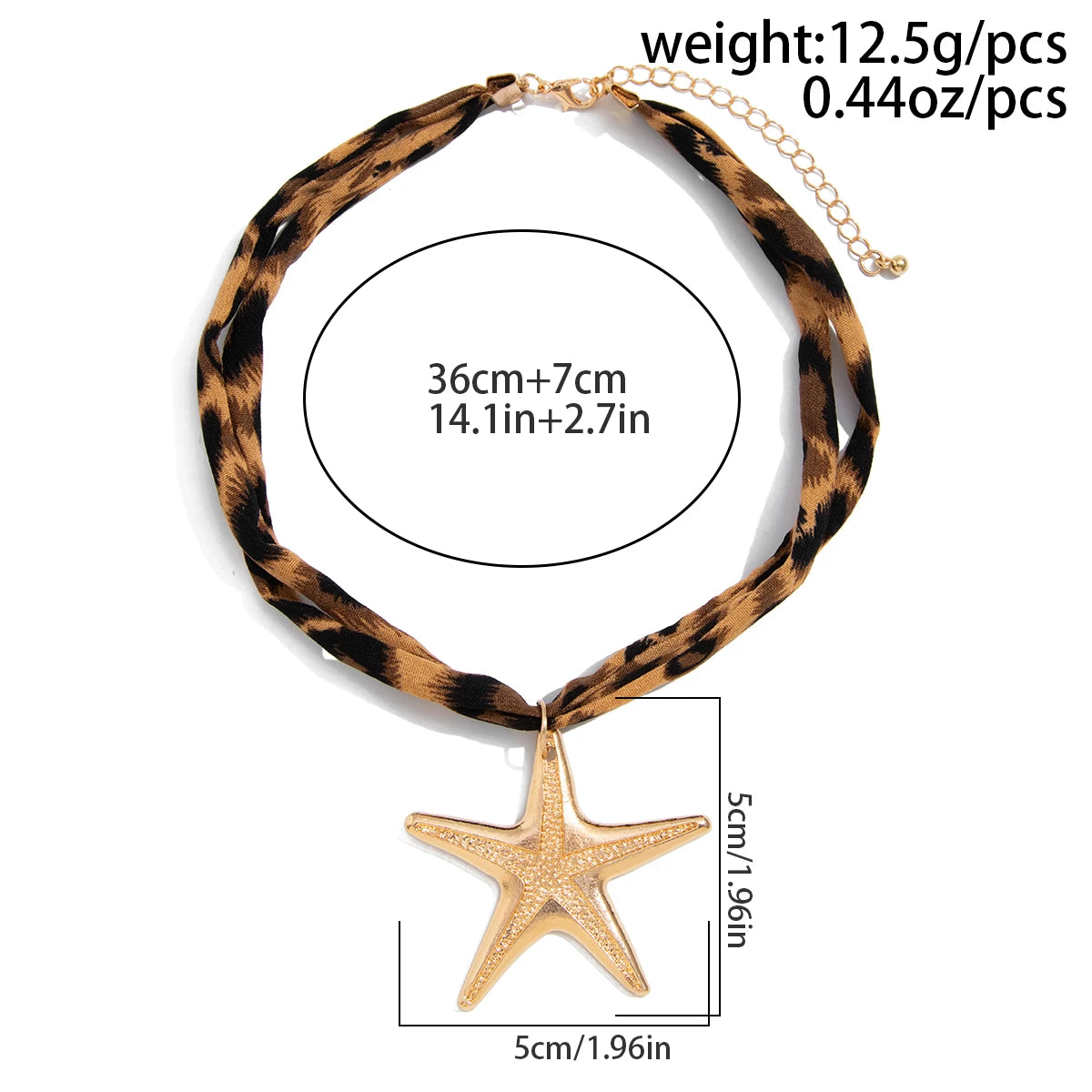 Ingemark 7 Stili Etnici Multistrato Collana a catena in velluto Donna 2025 Nuova moda Conchiglia in metallo Stella marina Cuore Ciondolo Collo Gioielli