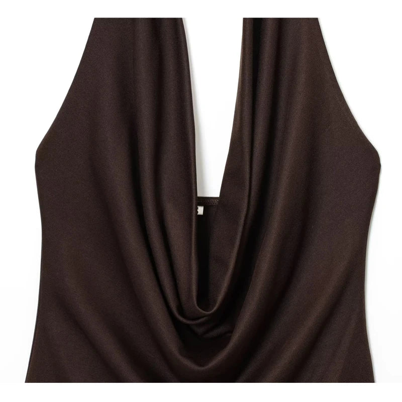 DAMEN 2025 Sexy Bodysuit Frauen Sommer Rückenfreie Bodys Damen Ärmellose Tops Damen Sexy Outfits Dessous Jumpsuits für Frauen