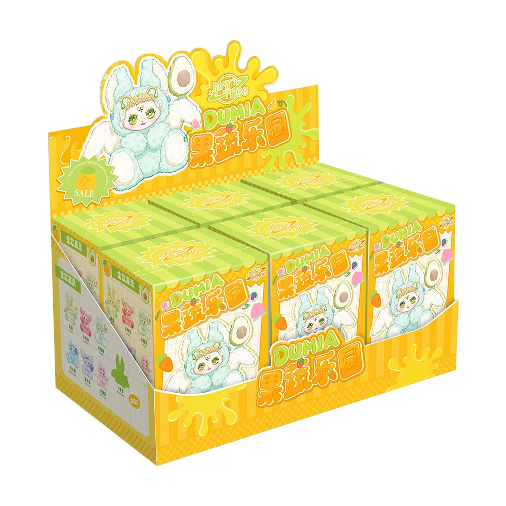 DBS MayTree Dumia Surprise Blind Box Bambole di peluche Collezione di frutta nel paese delle meraviglie Giocattoli di peluche Giocattoli Kawaii Regali