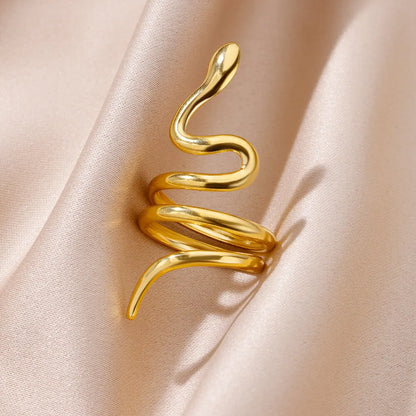 Anelli in acciaio inossidabile 316L per le donne Colore oro Non sbiadisce mai Anelli classici di lusso Anelli per coppie di nozze Gioielli Spedizione gratuita