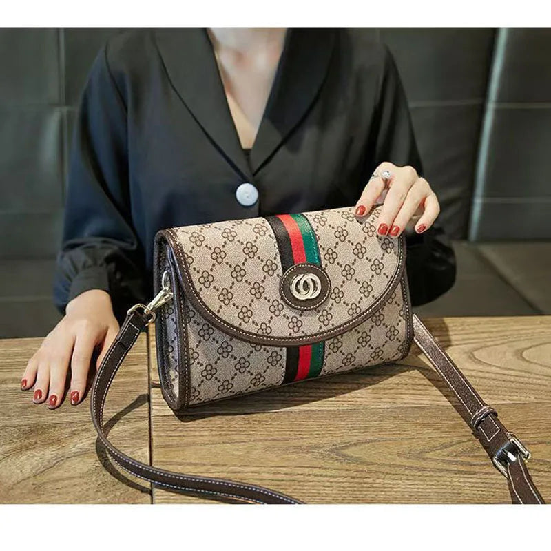 Ins bag borsa da donna estiva nuovo stile borsa da donna di fascia alta, versatile da donna di nicchia, famosa borsa a tracolla a spalla singola su Internet