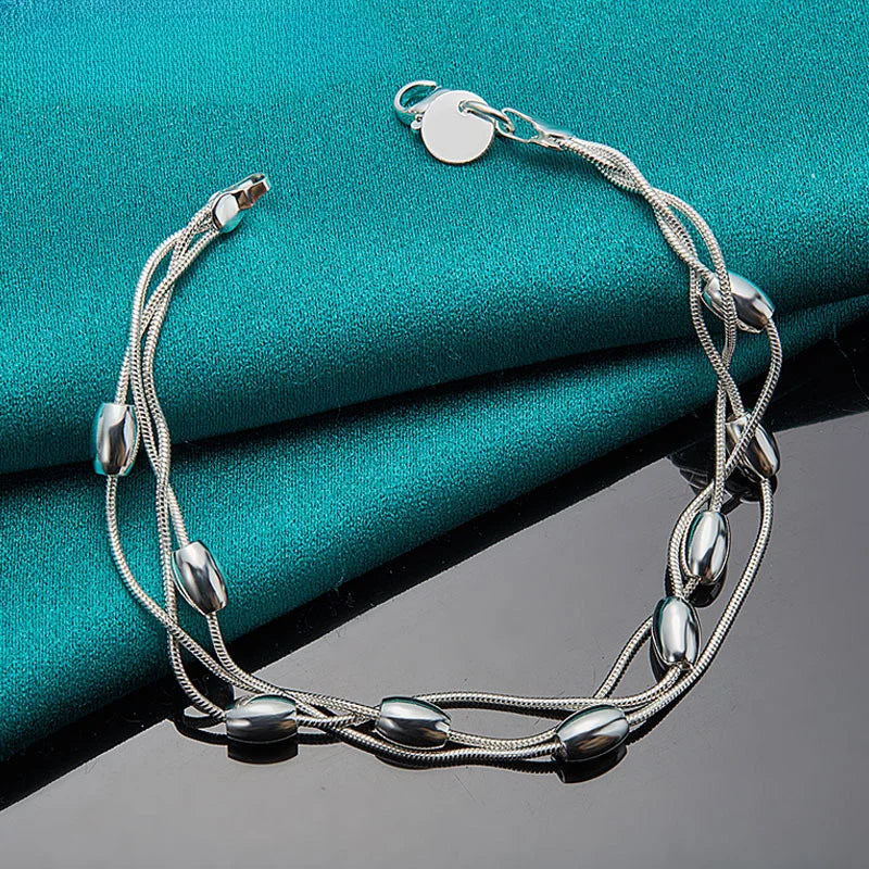 Bracelet à perles de haute qualité pour femmes, bijoux magnifiques pour mariage