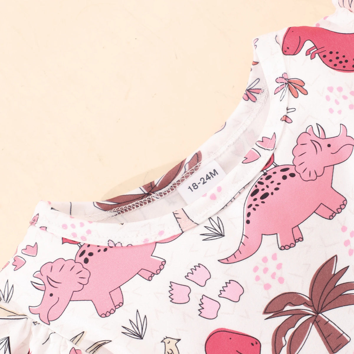 2024 Bambini Vestono Vestiti Della Ragazza Festa di Compleanno Dinosauro Estate Manica Corta Unicorno Neonate Abiti da Principessa 2 3 5 6 7 8 Anni