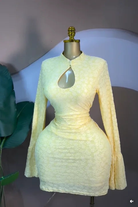 GLCMYAYA Donna Colletto alla coreana Elastico Aderente Midi Mini abito in raso 2026 Autunno Inverno Cocktail Anche festa di compleanno Abiti alla moda