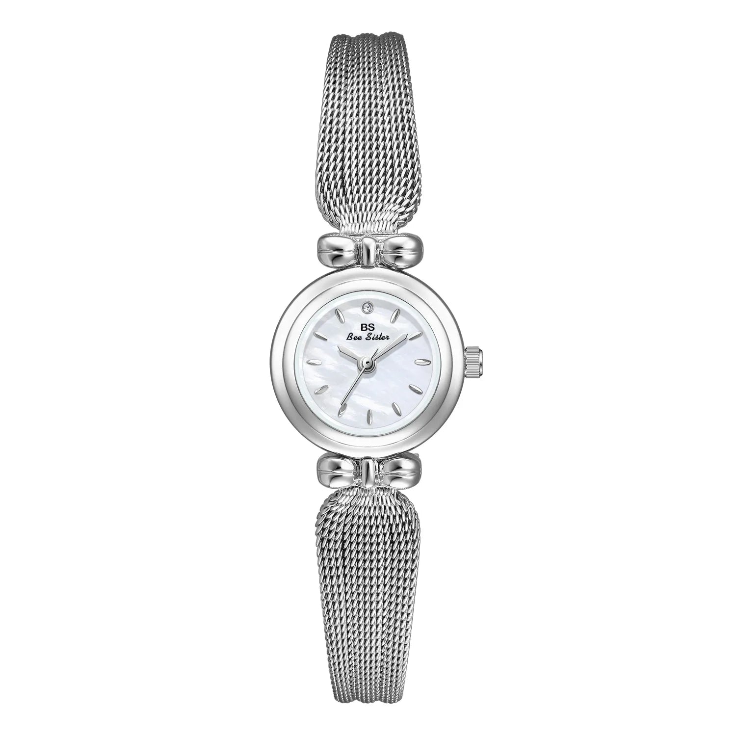 Novità in orologi da donna 2025 Orologio piccolo di lusso vintage dorato per donna Orologio da polso al quarzo in oro moda originale