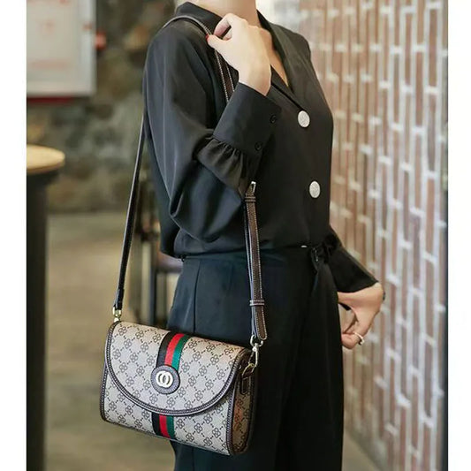 Ins bag borsa da donna estiva nuovo stile borsa da donna di fascia alta, versatile da donna di nicchia, famosa borsa a tracolla a spalla singola su Internet