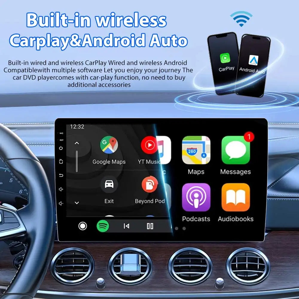 Android 15 Autoradio Per Seat Ibiza 2012-2015 Carplay Android Auto Radio Car Multimedia Video Player 4G WIFI No 2din DVD 4G GPS