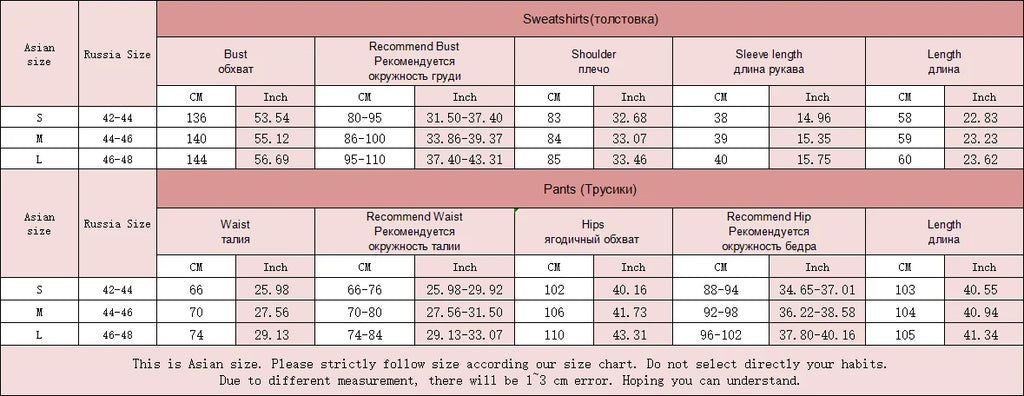 Abito caldo per le donne Pantaloni sportivi Set Inverno 2 pezzi Giacca e pantaloni in pile spesso con cerniera Set Tuta da donna in velluto per le donne