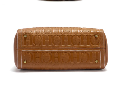 CH Borsa Boston da donna Autunno Inverno Nuova collezione Borse a tracolla con texture design a lettera