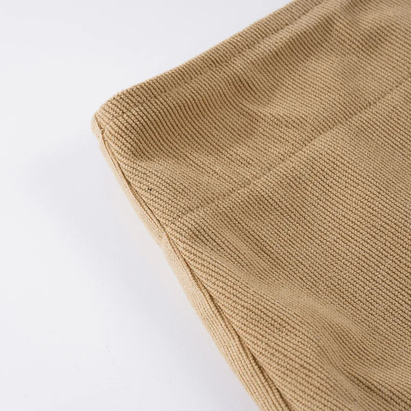 Gonna Lunga Estiva Vintage Stampata da Donna a Vita Alta con Spacco Laterale Elegante a Contrasto, Gonna Maxi Slim da Donna 2026 Nuova