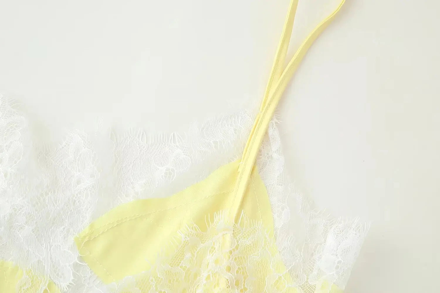HH Summer Sexy Party Sling Dress per le donne senza maniche asimmetria pizzo splicing backless halter neck moda abiti slim