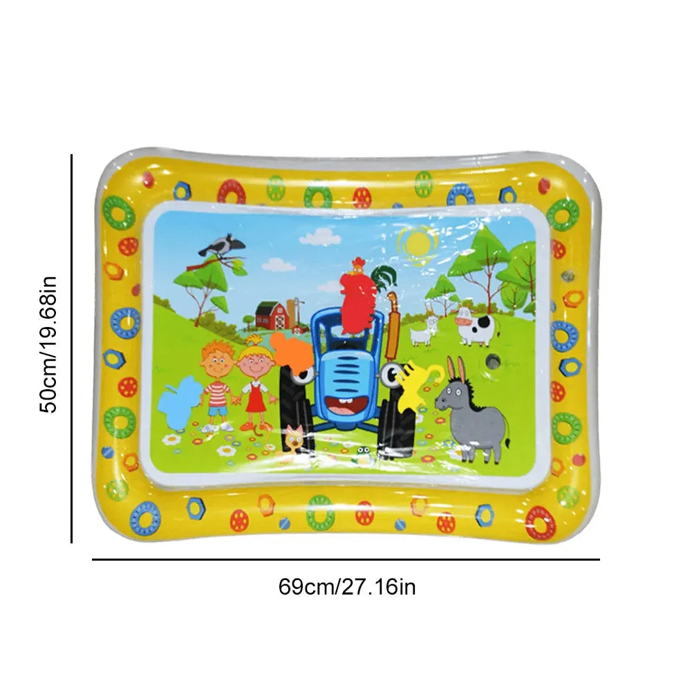 Tappetino per acqua sensoriale Sensore ispessito Sensore per acqua da gioco Tappetino per gatti Forniture per animali domestici Tappetino per pulizia e raffreddamento Accessori estivi per animali domestici per gatti