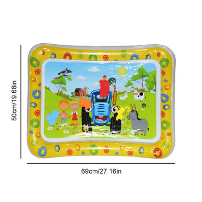 Tappetino per acqua sensoriale Sensore ispessito Sensore per acqua da gioco Tappetino per gatti Forniture per animali domestici Tappetino per pulizia e raffreddamento Accessori estivi per animali domestici per gatti