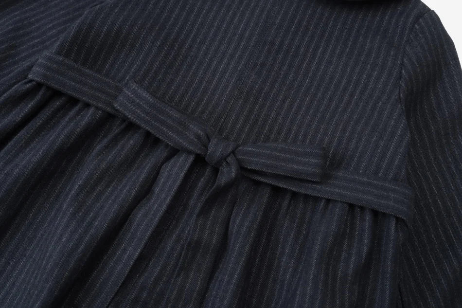 (Spedizione in 1 giorno) AS AW26 ISRAEL Collezione Windsor a righe con maglia per abbigliamento per bambini, camicia
