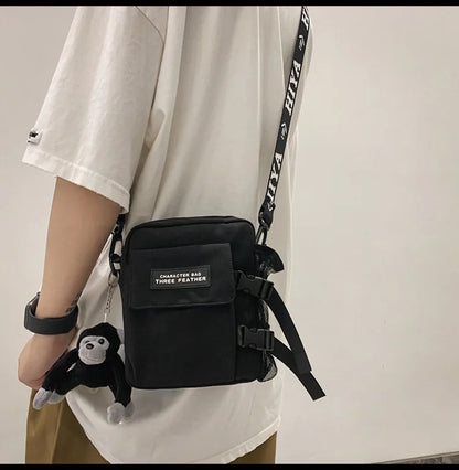 Borsa a tracolla da donna in nylon Nuova mini borsa a tracolla casual in tela Borsa a tracolla alla moda