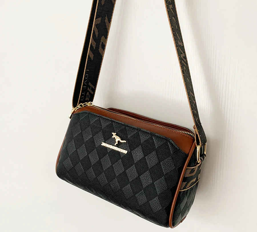 Borsa a tracolla da donna di lusso di alta qualità Borse a tracolla da donna di design famoso Borse a tracolla alla moda a quadretti alla moda Sac A