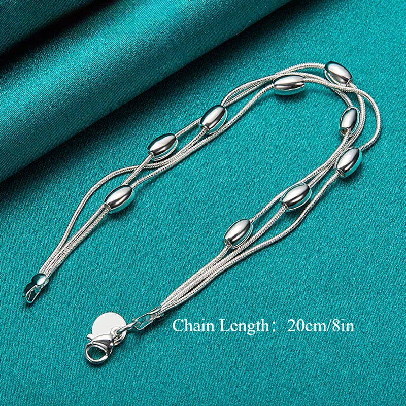 Bracelet à perles de haute qualité pour femmes, bijoux magnifiques pour mariage