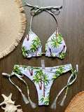 Damen-Bikinis, sexy, Sommer, Push-up, Bademode, weiblicher Badeanzug, Schwimmen, Strand, Bademode, brasilianisches Bikini-Set, Strandbekleidung, Badeanzug