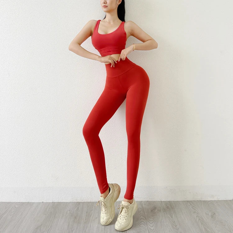 TRY TO BN Leggings da donna pantaloni tascabili da Yoga Leggings sportivi a vita alta Push Up pantaloni Fitness Stretch Soft Elasticity Running Gym