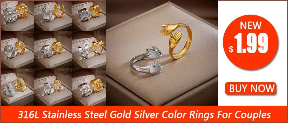 XIYANIKE Collana in acciaio inossidabile 316L Collana con ciondolo orso Accessori per donna Nuove tendenze Regali di gioielli per ragazza di Natale Collier