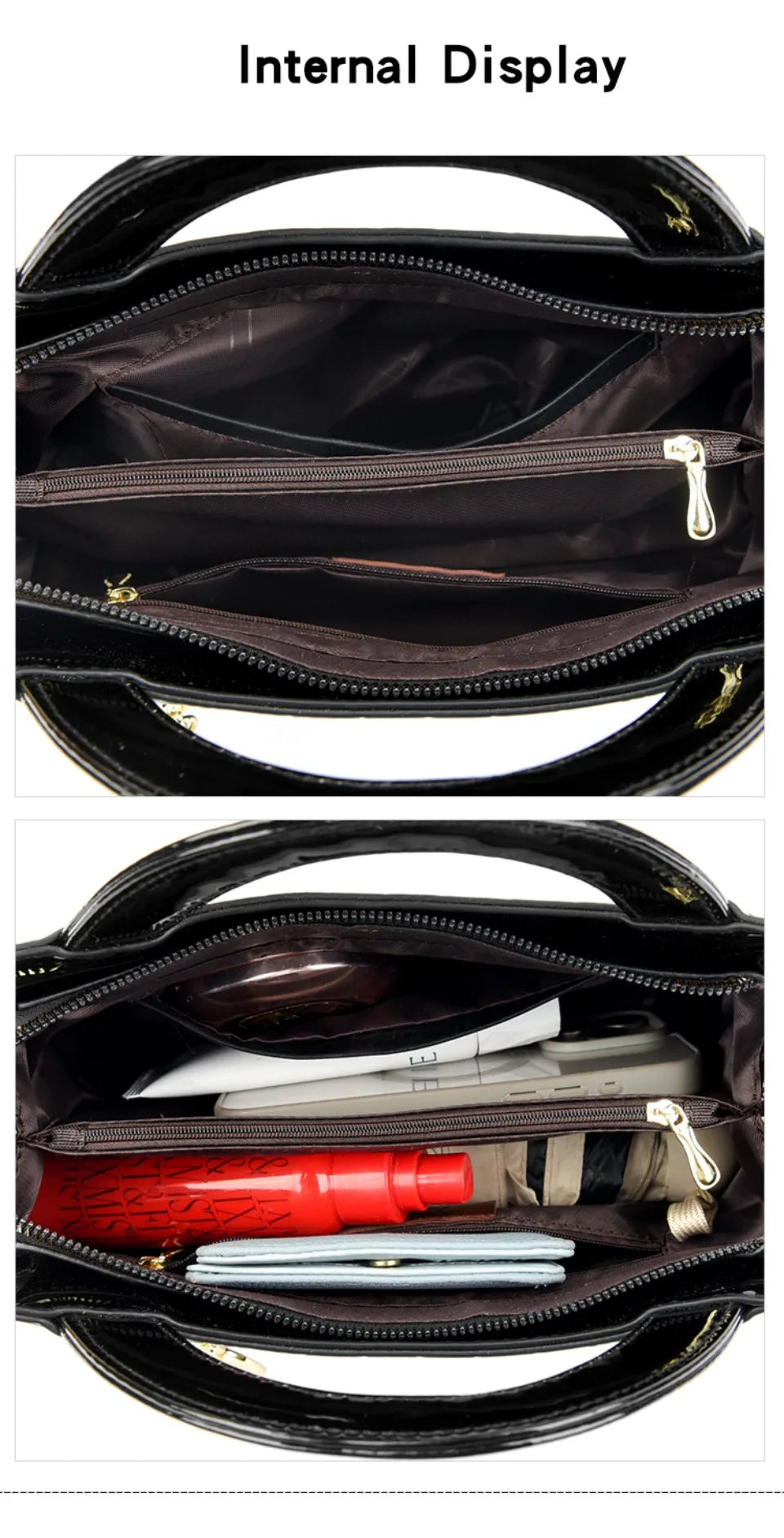 KAIDIFEINIROO Kangaroo Marca Alligator Pu Borsa a tracolla in pelle a tracolla Pochette Borse a mano per la madre Piccole borse da donna Nuovo