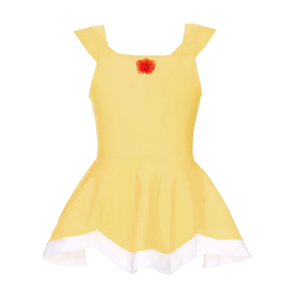 Costume da bagno principessa Sirena Mirabel Isabella Costume da bagno Set Ragazza Estate Beachwear Pool Party Bambini Anna Elsa Rapunzel Costume da bagno
