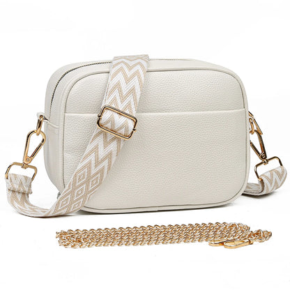 Borsa da donna di moda borse a tracolla in pelle di marca di lusso per borse a tracolla da donna 2024 borsa a mano di design Tote a tracolla in tinta unita
