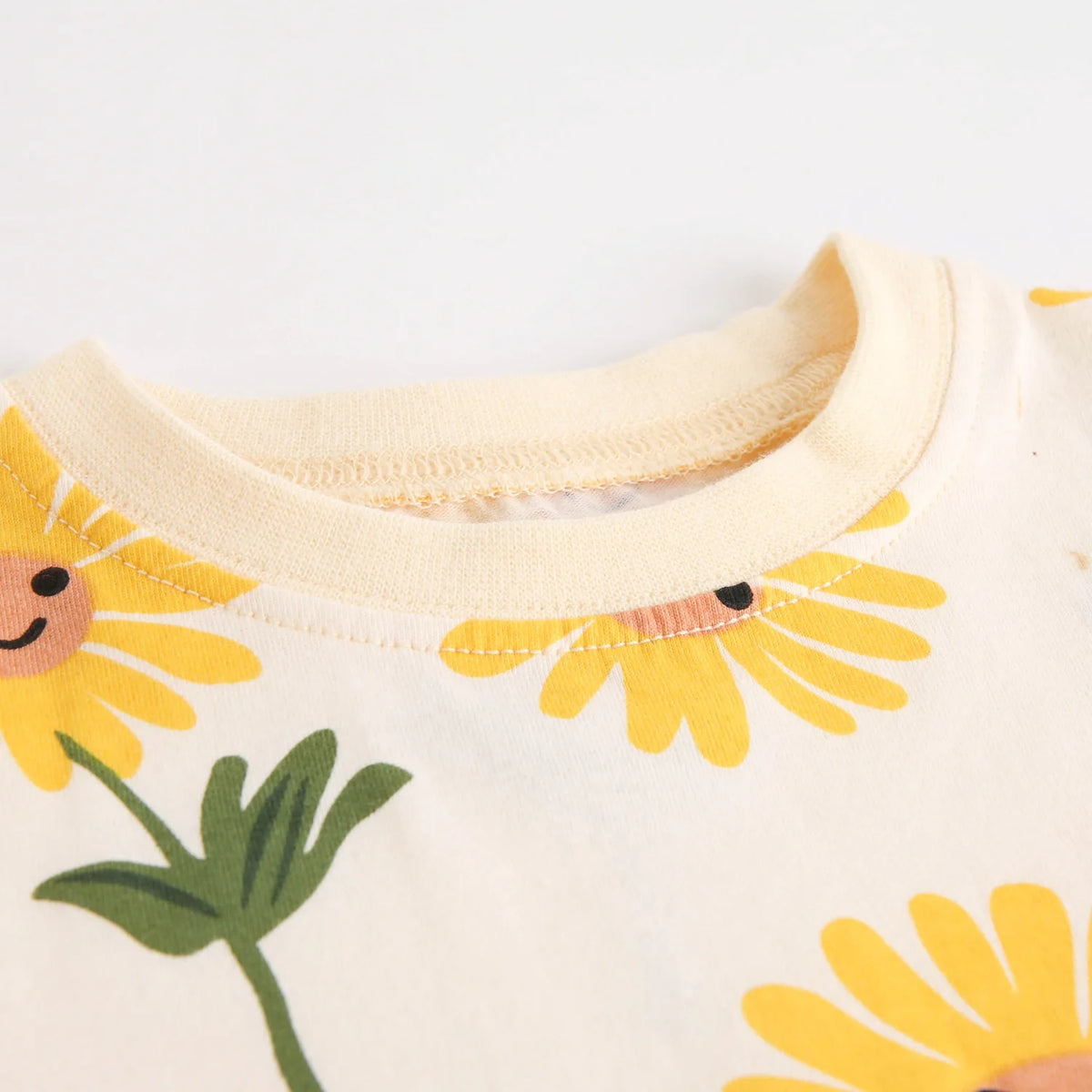 Sanlutoz Summer Short Sleeve Neonate Vestono Abiti per bambini piccoli Abbigliamento morbido Vacanza Casual