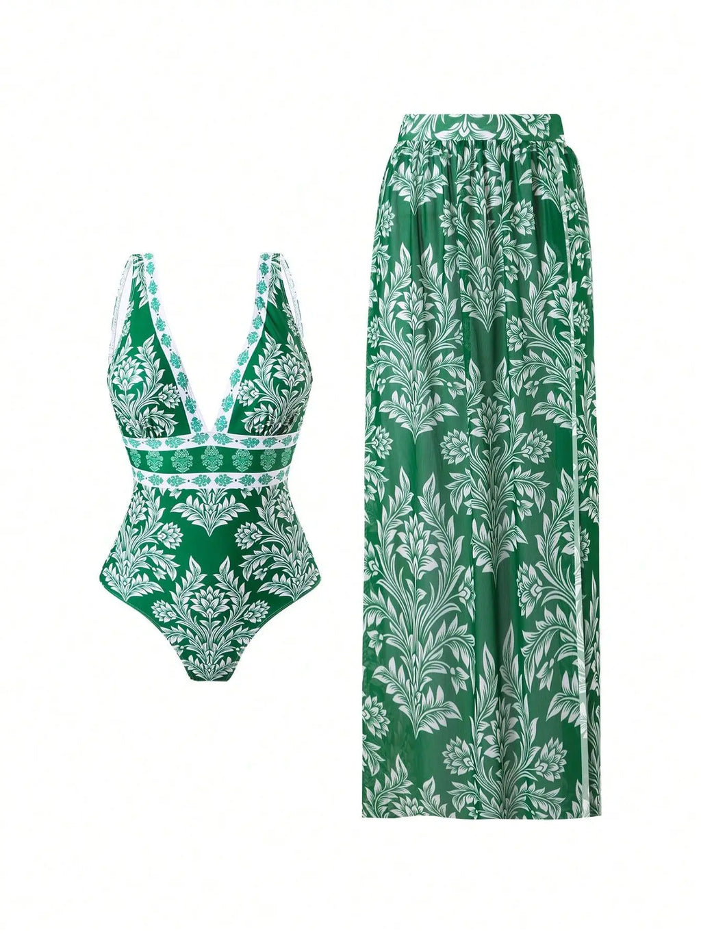 Costume da bagno floreale con stampa floreale con volant monospalla blu Set copricostume singolo micro monokini costumi da bagno sexy per ragazze Summer Beach