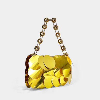 2024 Estate Nuovo Instagram Super popolare Netizen Stessa borsa a tracolla singola con conchiglia di perle fata