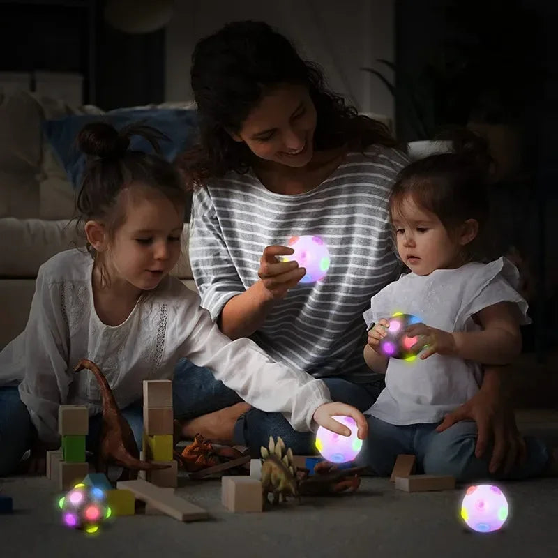 Nuovi giocattoli per cani e gatti LED che emettono luce palla rimbalzante sicurezza protezione ambientale addestramento per cuccioli giocattoli interattivi forniture per animali domestici