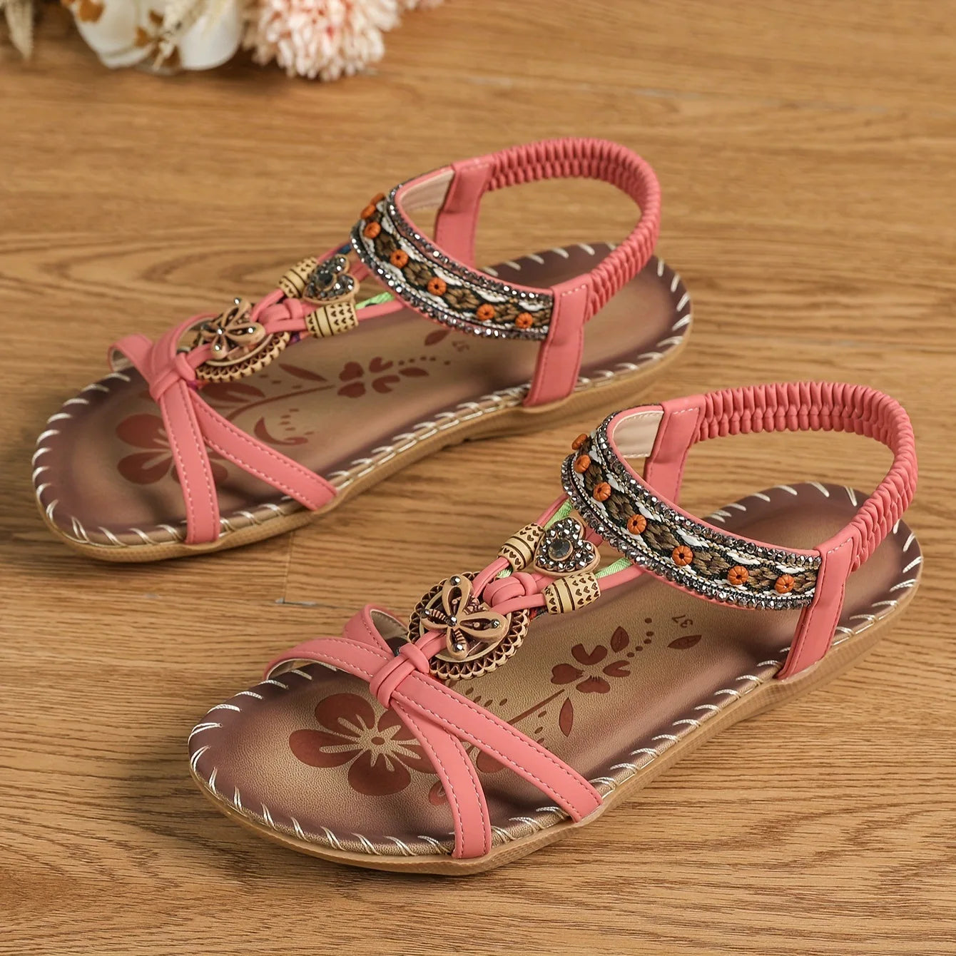 Scarpe estive da donna Sandali Scarpe da spiaggia da donna Sandali da donna da festa Sandali con zeppa da donna Calzature casual da donna Sandalo da donna