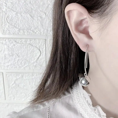 XIYANIKE Été Élégant Bal Longues Gouttes Boucles D'oreilles Pendantes Pour Femmes Filles Nouvelle Mode Bijoux Tendance Cadeau Fête серьги женские