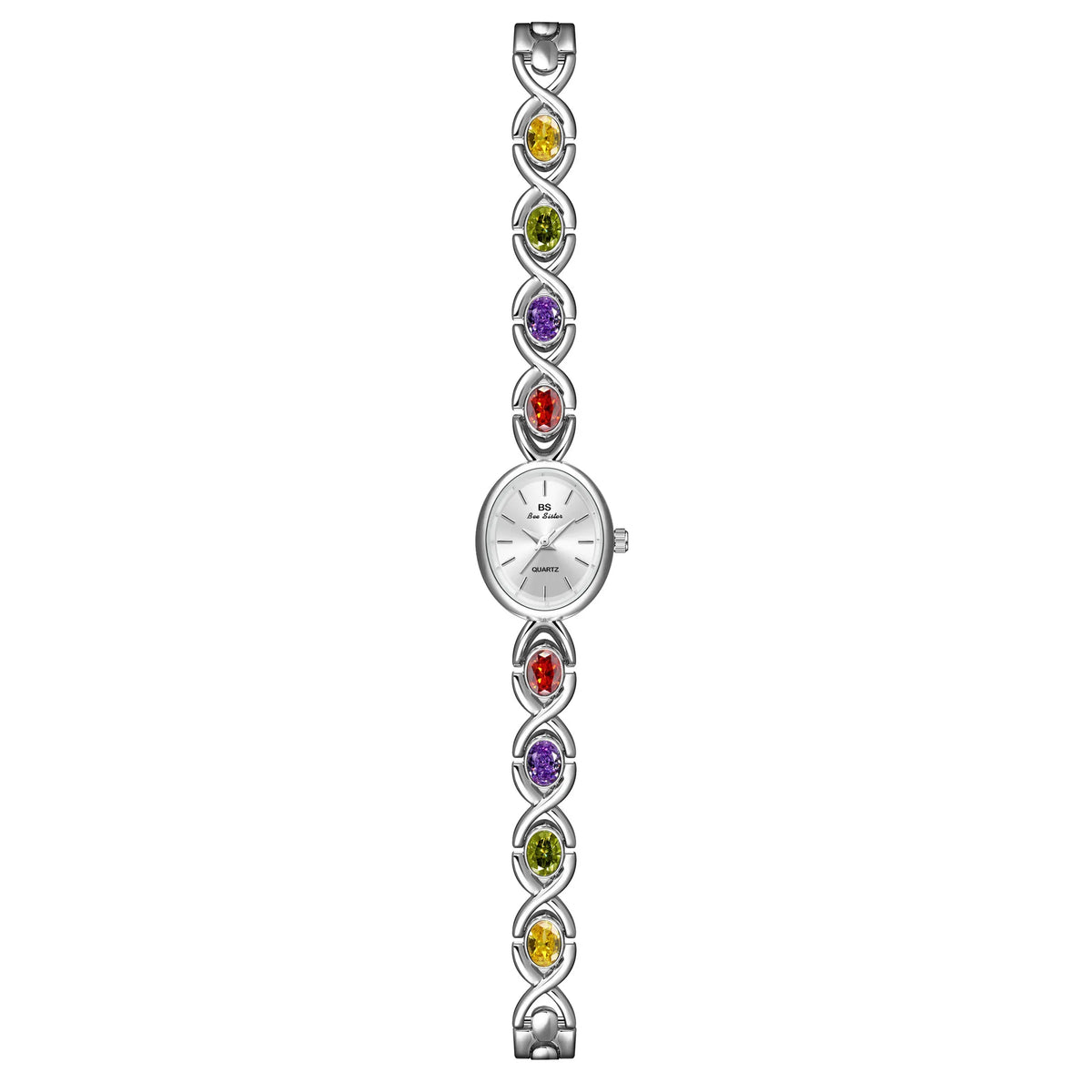 Orologio da donna elegante braccialetto di giada di lusso orologi al quarzo regalo per le donne 2025 nuovo orologio da polso impermeabile di alta qualità