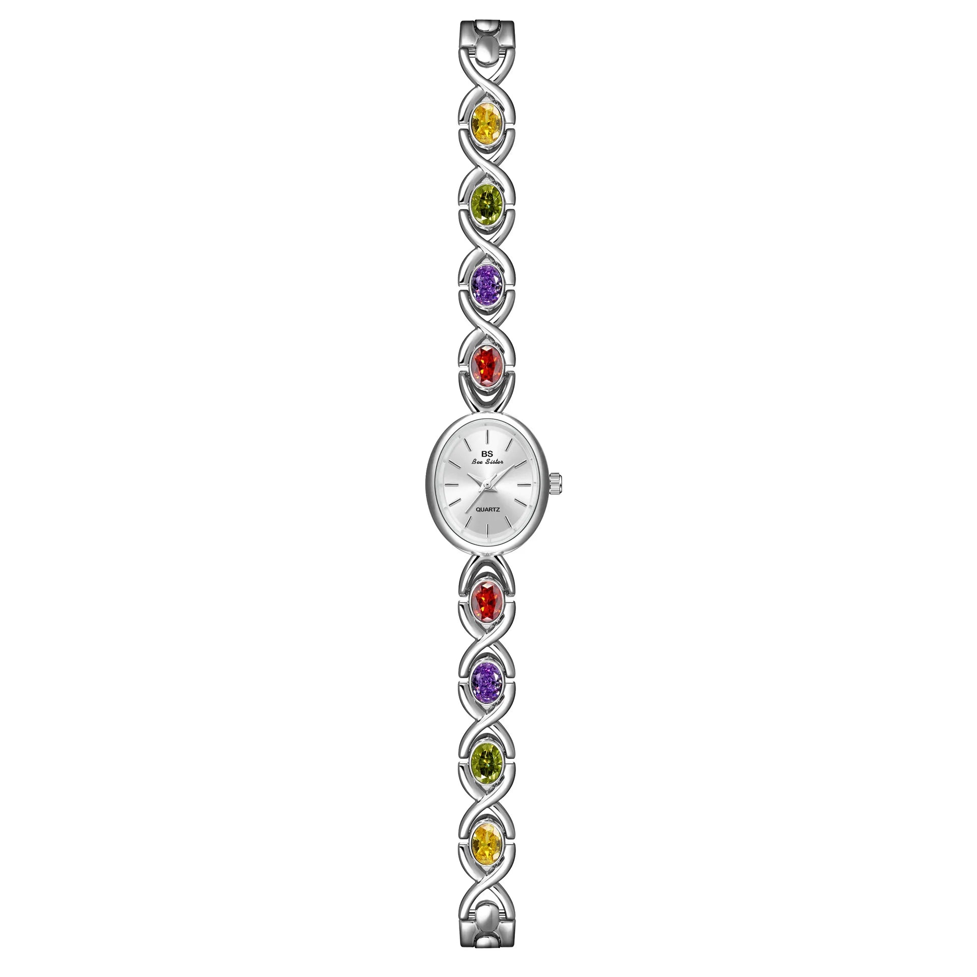 Orologio da donna elegante braccialetto di giada di lusso orologi al quarzo regalo per le donne 2025 nuovo orologio da polso impermeabile di alta qualità