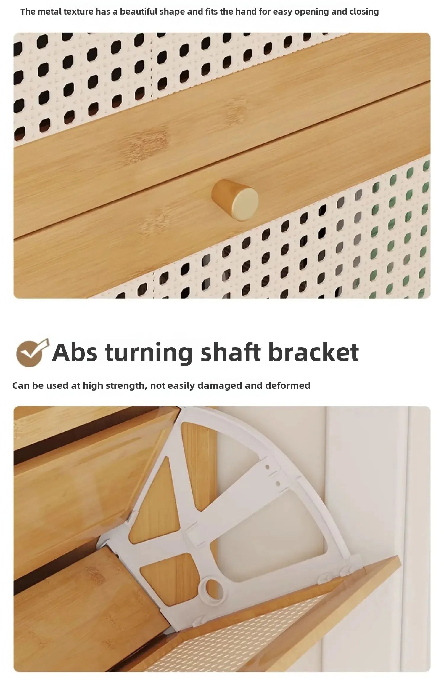 Bamboo Multi-layer Shoes Organization Rattan Flip Shoe Rack Living Room Against The Wall Boot Shelf Versatile Storage Cabinet