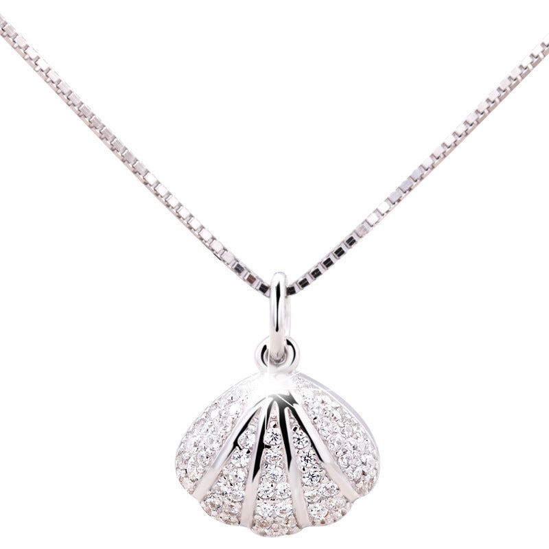 Popolare collana girocollo di perle in argento Sterling 925 per le donne gioielleria raffinata regalo di compleanno per feste di matrimonio
